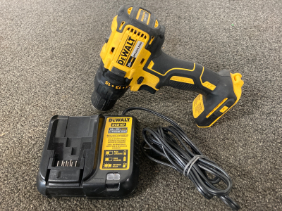 DeWalt Drill and Charger - No Battery