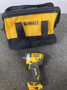 DeWalt extreme sub compact series drill