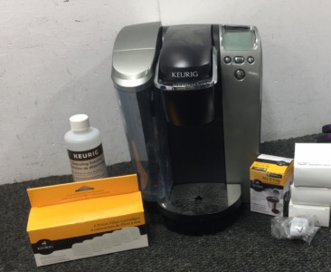 ‘Keurig’ coffee maker and more