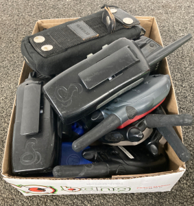 Box of radios