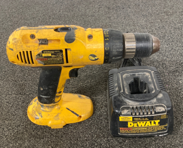 DeWalt drill and charger