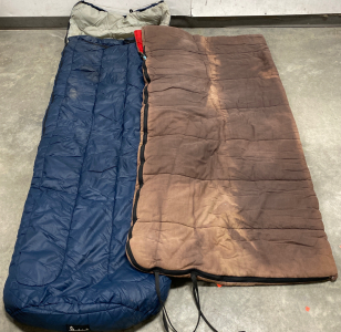 (2) Adult Sleeping Bags