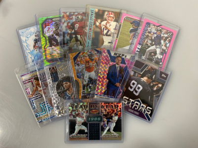Assorted Collector Sports Cards