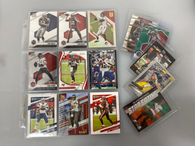 Assorted Tom Brady Sports Cards