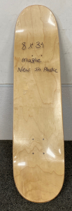 Maple Board for Skateboard 8x31 New in Plastic