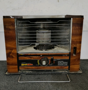 Vintage Heat Mate Kerosene Heater
