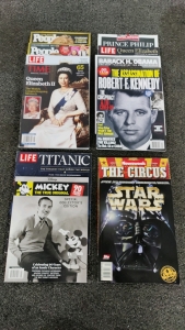 Collection of Book & Magazines