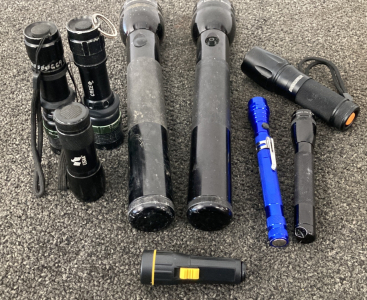 Assorted Flashlights