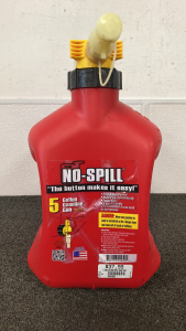 No-Spill 5 Gallon Gas Can