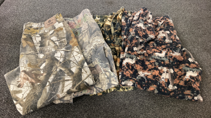 Camouflage Pants