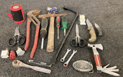 Assorted Tools And More