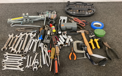 Large Tool Assortment