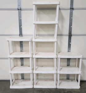 Stackable Sterralite Shelving