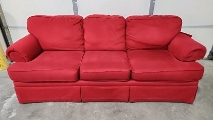 Lazboy Red Couch