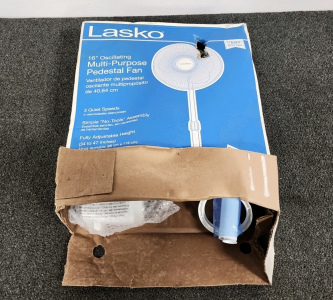 Brand New Lasko 16" Oscillating Fan