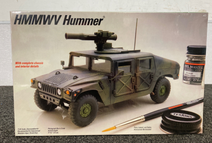 HMMWV Hummer Model Kit