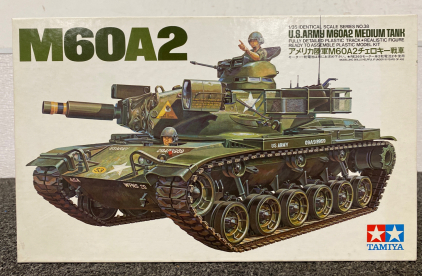 M60A2 U.S. Army Medium Tank Model Kit