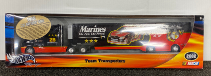 Hotwheels Team Transporters Model Truck