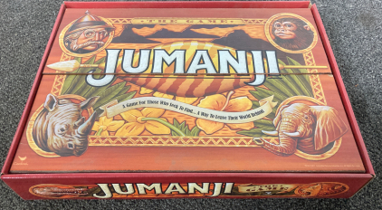 Jumanji board game