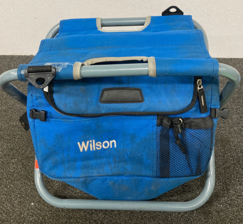 Wilson camping chair/ cooler
