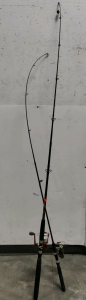 (2) Fishing Poles