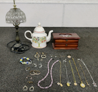 Vintage Home Decor and Jewelry