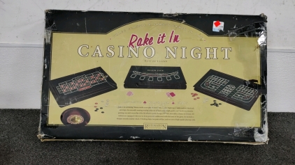 Casino Night Board