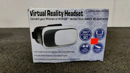 Virtual Reality Headset