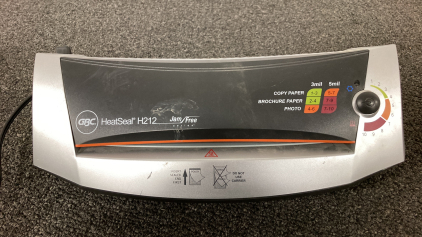 GBC HeatSeal H212 Machine