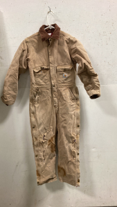 Carhartt Coveralls Size Large