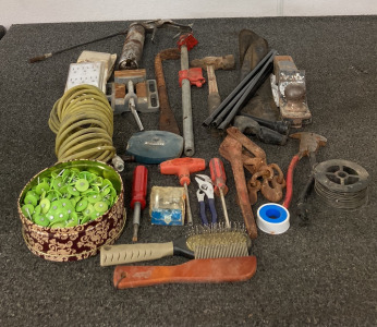 Assorted Tools And Hardware