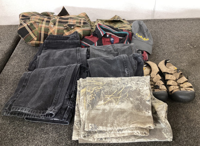 Assorted Clothing
