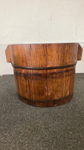 Handmade Wooden Orchard Bucket