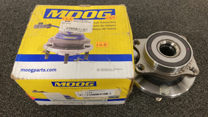 Moog Wheel Bearing And Hub Assembly