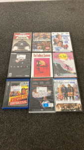 Assorted DVD’s