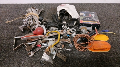 Assorted Tools and Hardware