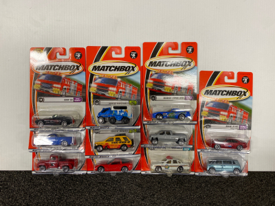 (11) Matchbox Cars still in Packages