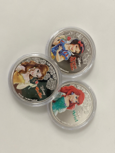 Disney Princess Collectible Coins
