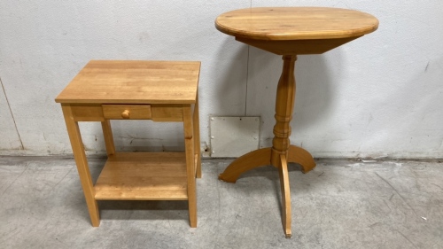 Pair of Tables