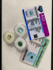(3) Natural Gemstones