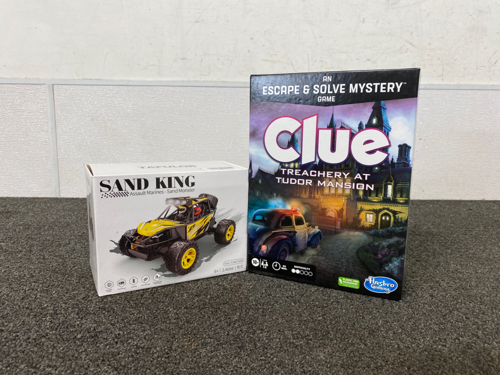 sand king rc car