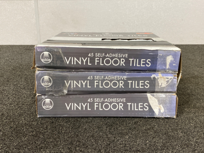 Self Adhesive Vinyl Floor Tiles