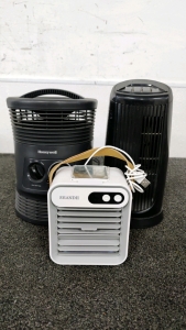 Heater and Fans