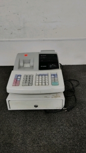 Sharp Cash Register