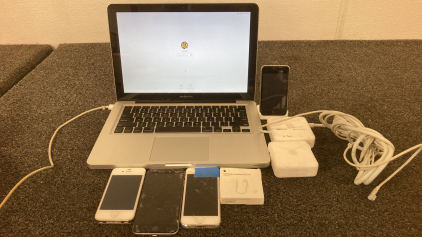 Flat Of Apple Products