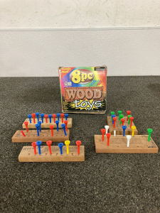 Vintage Wood Toys