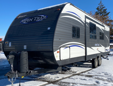 2018 Keystone Aspen trailer