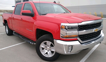 2017 Chevrolet Silverado 1500 4x4 LT - 116K Miles - 4x4 Works Well.