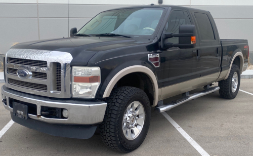 2008 Ford F-250 Super Duty - Diesel - 4x4