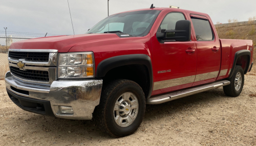 2010 Chevy Silverado - Diesel - 4x4